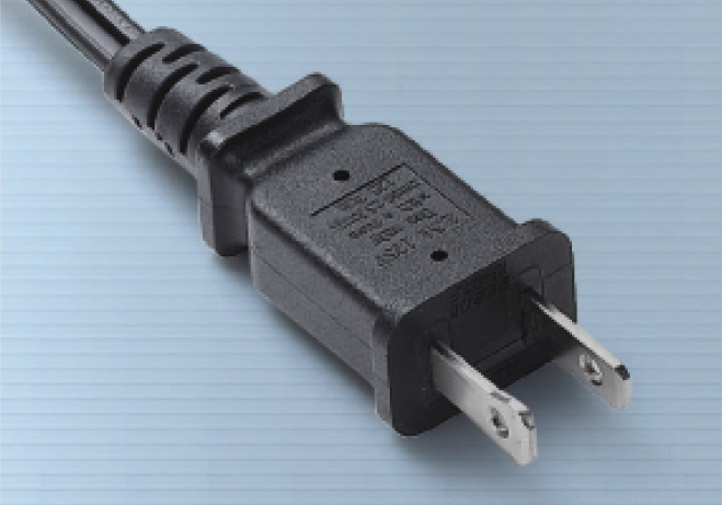 KE-201P Polarized Fused Plug